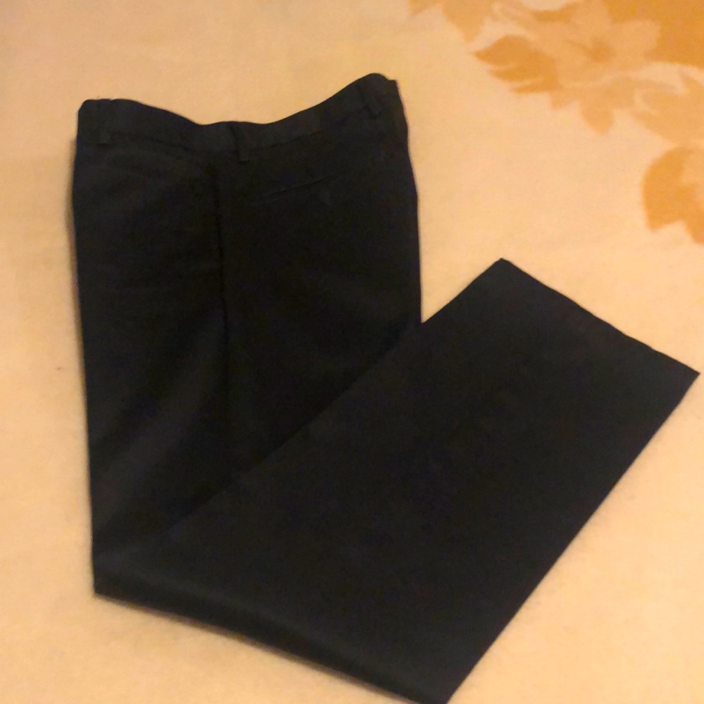 Dockets khaki pants , black , cotton, 31*30 size